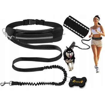 Vodítko pro psa Reverse Vodítko pro běh vzad 1,5 m