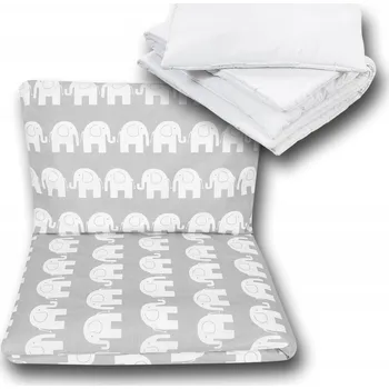 Povlečení Sada povlečení Tuppi 90 x 120 cm šedá