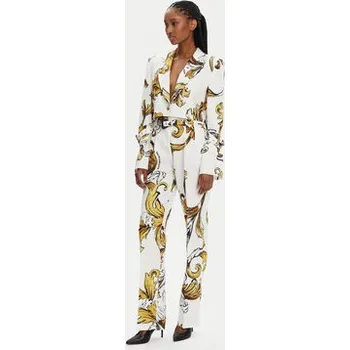 Dámské oblečení Versace Jeans Couture Sako 78HAQ704 Bílá Slim Fit 42