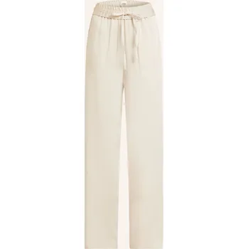 Dámské kalhoty Isabel Marant Dámské Saténové Kalhoty Kendry, světle šedá, 40