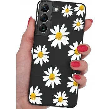 Pouzdro na mobilní telefon Zadní Kryt KrainaGSM pro Samsung Galaxy S22, černý