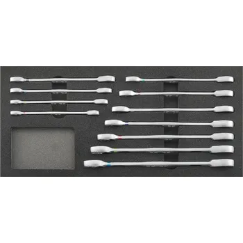 Klíč Nástrojová vložka 1/3 očkoploché klíče Joker Wera