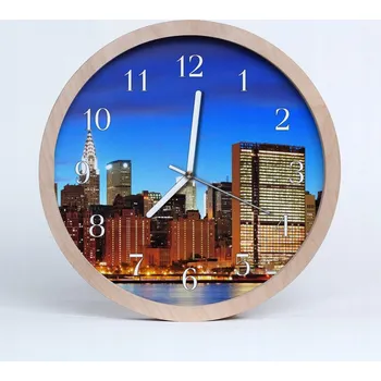 Hodiny Nástěnné hodiny Tulup vícebarevné 30 cm