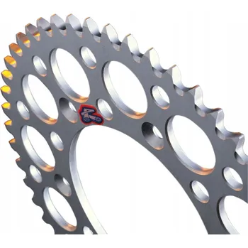 Řetězová sada pro motocykl Hliníková zadní rozeta Renthal Ultralight 184U-525-42P-HA 42 zubů, rozměr 525