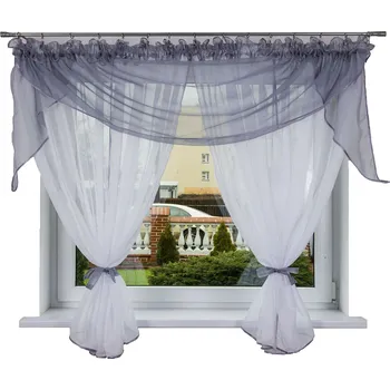 Záclona Hotová Záclona KOLONIA 400x150 VOÁL Záclona Voda