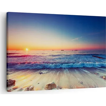 Obraz Obraz na plátně do obýváku, ložnice 70x50 krajina foto obrazy na zeď