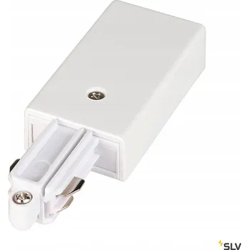 Bodové svítidlo Kolejnicová spojka SLV 0 W 10,4 m