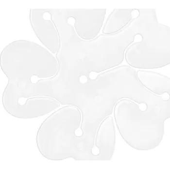 Balónek Klipsy na balónky Květina spojka 10 ks