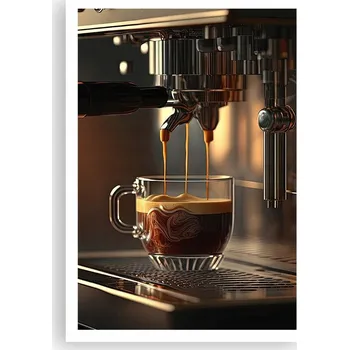 Obraz Plakát na zeď bez rámu 70x100 káva foto-obraz plakáty do obývacího pokoje ložnice
