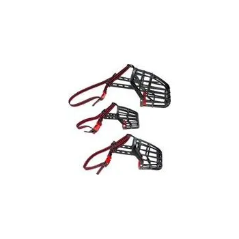 Náhubek pro psa Náhubek UH černý KAR č. 2