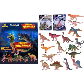 Dinosaurus figurka 16 ks