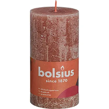 Svíčka Tradiční parafinová svíčka Bolsius 1 ks