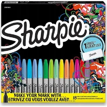 Výtvarná sada Sharpie 18 ks