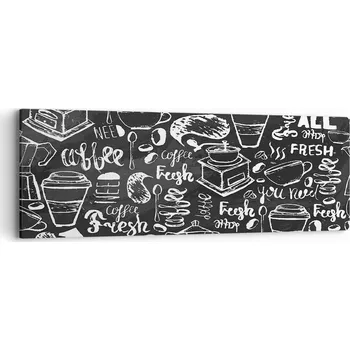 Obraz Obraz na plátně do obýváku ložnice 90x30 gastronomie foto obrazy na zeď