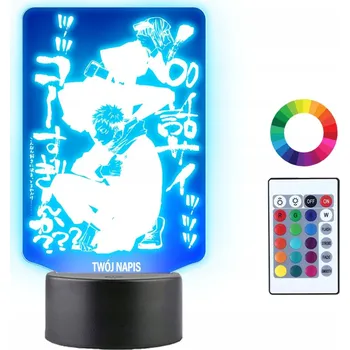 Lampička Noční lampa Plexido vícebarevná