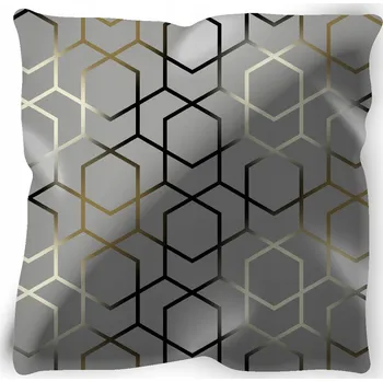 Povlak na dekorativní polštářek POSZEWKA DEKORACYJNA ART DECO 40X40 CM