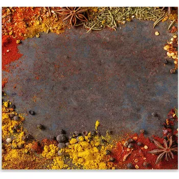 Kuchyňské prkénko Skleněná Ochranná Deska a Krájecí Prkénko | Indukce, Sporák ds-0413