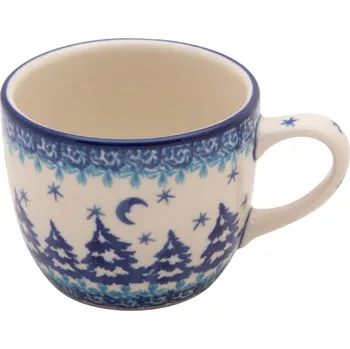 Hrnek Ceramika Artystyczna Bolesławiec Teresa Liana keramika 170 ml