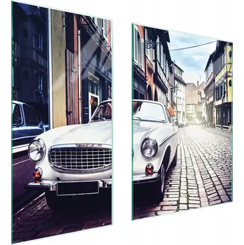 Kuchyňské prkénko Krájecí deska TMK ArtDeko sklo 2 ks