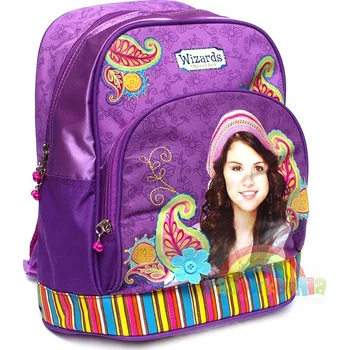Školní batoh DERFORM školní a výletní batoh Wizard