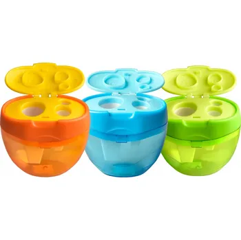 Ořezávátko Ořezávátko ruční, s nádobkou Tetis modré