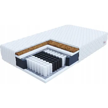 Matrace Matrace s taštičkovými pružinami FDM 120 x 200 x 18 cm H4