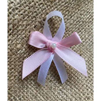 Svatební dekorace Vývazek k myrtě RŮŽOVÁ