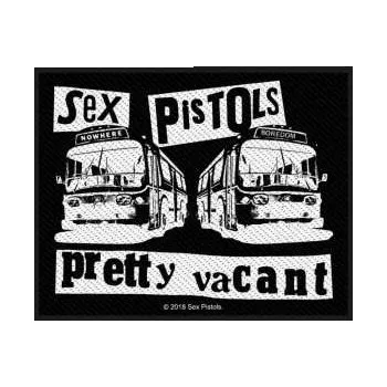 Nášivka Merch Sex Pistols: Nášivka Pretty Vacant 2019