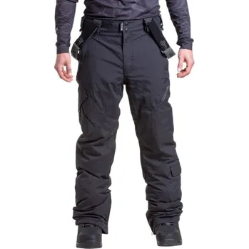 Snowboardové kalhoty Snowboardové kalhoty Meatfly Ghost Black L