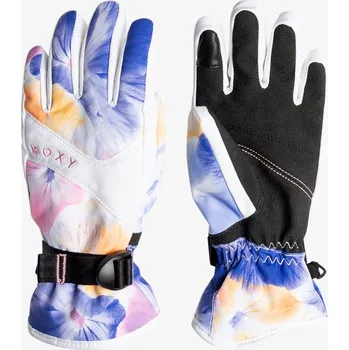 Rukavice LYŽAŘSKÉ A SNOWBOARDOVÉ RUKAVICE VODĚODOLNÉ ZATEPLENÉ ROXY GIRL L