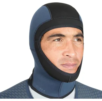 Neoprenový oblek SUBEA Potápěčská neoprenová kukla SCD 7 mm černá 2XL