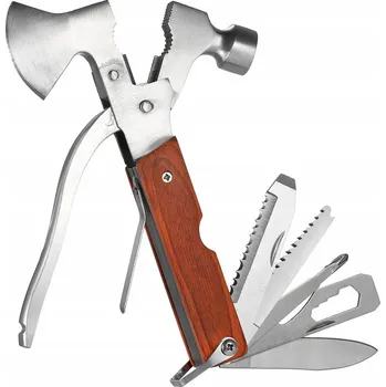 Multifunkční nůž MULTITOOL Kapesní nůž MOTEK Axe HAMMER MUL2