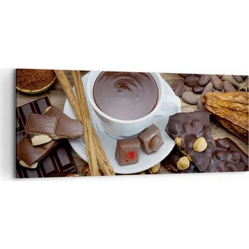 Obraz Obraz na plátně do obýváku, ložnice 120x50 gastronomie obrazy na zeď