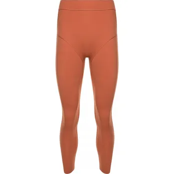 Dámské legíny Dámské tréninkové legíny Gymshark KK Twins earth orange L