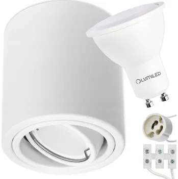 Bodové svítidlo Bodové kulatý svítidlo Bellalux bílé