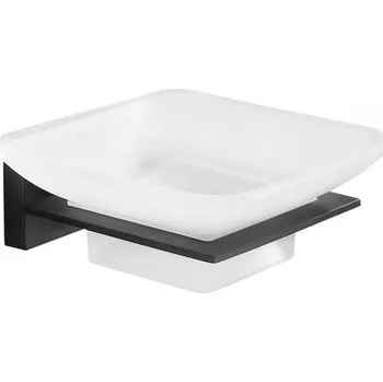 Mýdlenka Nástěnná Mýdlenka na mýdlo Mexen Arno, černá kovová