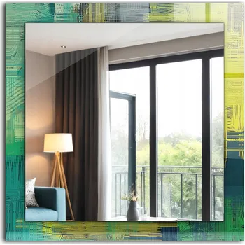 Zrcadlo Nástěnné Zrcadlo Tulup čtverec 600 x 600 mm