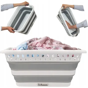 Koš na prádlo Schaum 25 l bílý