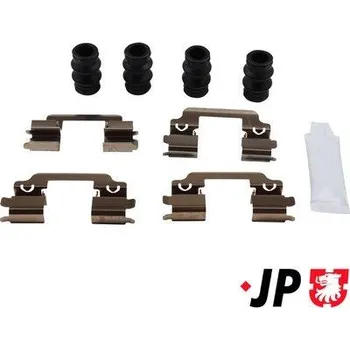 Přislušenství brzdového systému Sada příslušenství, brzdové destičky JP GROUP 1564004610