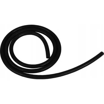 Brzdová hadice Podtlaková hadice 6mm Černá tuning