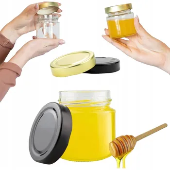 Sklenice Zavařovací Sklenice Bimberek Atena 225 ml 5 ks