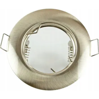 Stropní svítidlo / Bodové světlo Dina Ozzo GU10 Stříbrná DINA-111-SN