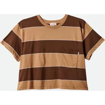 Dámské tričko BRIXTON triko - Carefree Pocket Tee Mojave (MOJAV) velikost: M