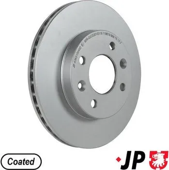 Brzdový kotouč Brzdový kotouč JP GROUP 4363100400