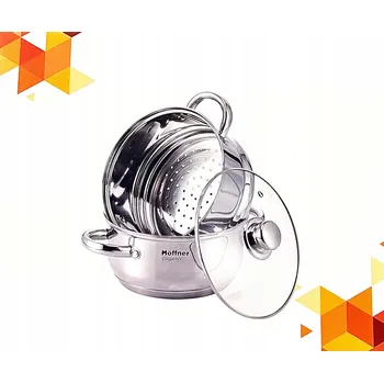 Hrnec Napařovací hrnec Hoffner 6,3 l