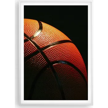 Obraz Plakát na zeď v bílém rámu 70x100 sport foto-obraz plakáty do obývacího pokoje