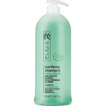 Šampon Šampon BLACK 1000 ml regulace kožního mazu