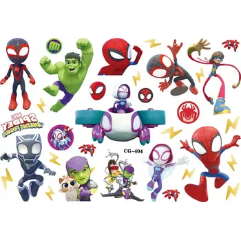 Tetování Smyvatelné tetování pro děti SPIDEY CG404