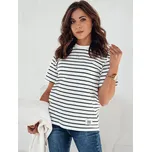 Dámské tmavě modro-bílé pruhované tričko RILANT RY2564 Velikost: S