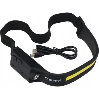 Čelovka DRAUMET LED čelovka s pohybovým senzorem, 200 lumenů